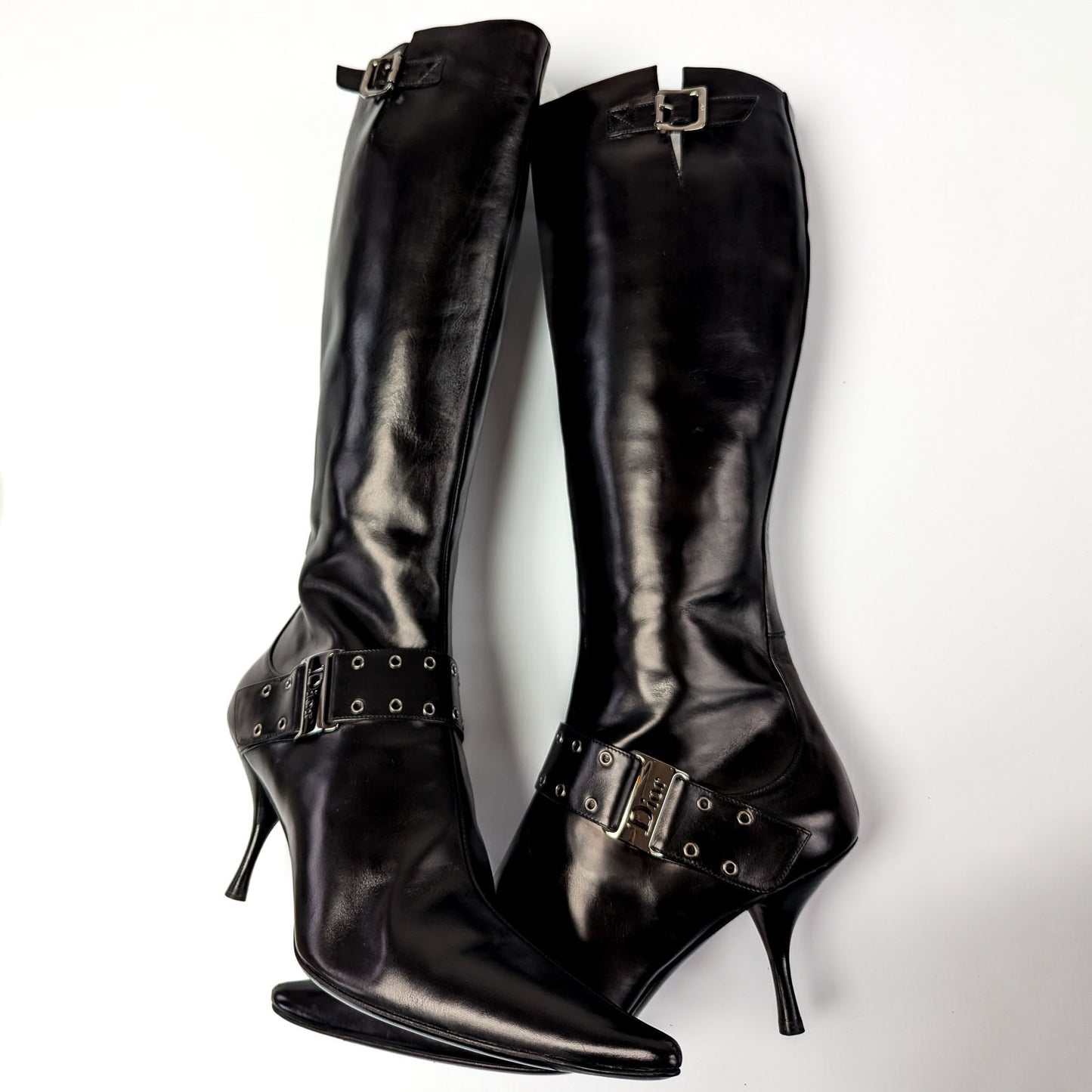 Bottes Dior par Galliano -  EU40,5|7,5UK|9,5US