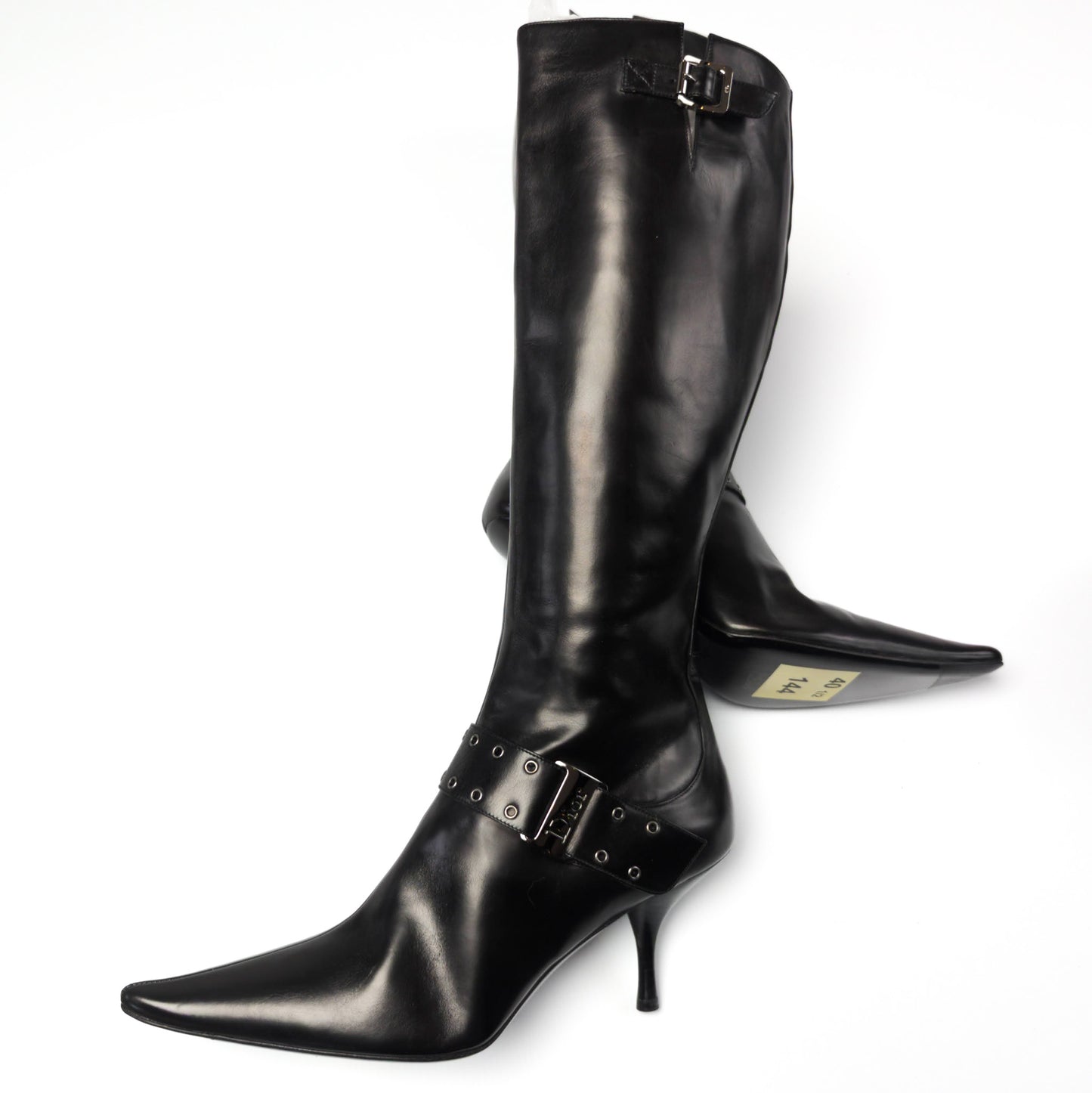 Bottes Dior par Galliano -  EU40,5|7,5UK|9,5US