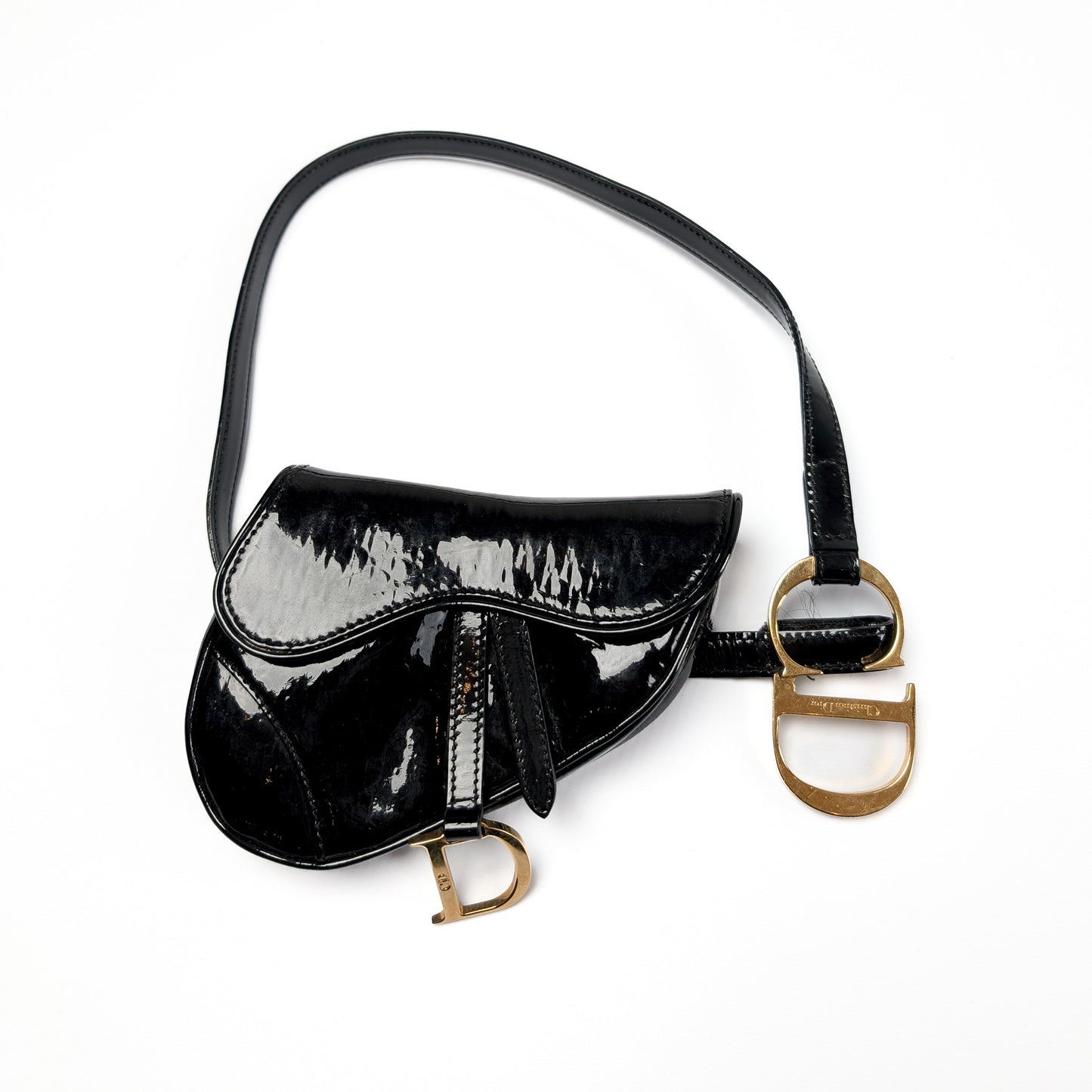 Sac Saddle Ceinture Dior par Galliano - F/W 2000