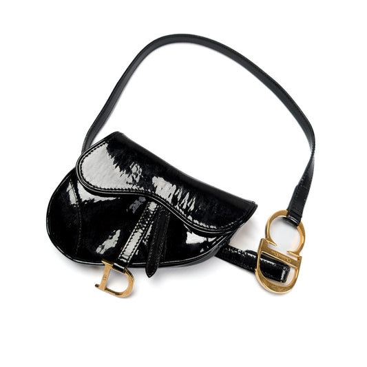 Sac Saddle Ceinture Dior par Galliano - F/W 2000