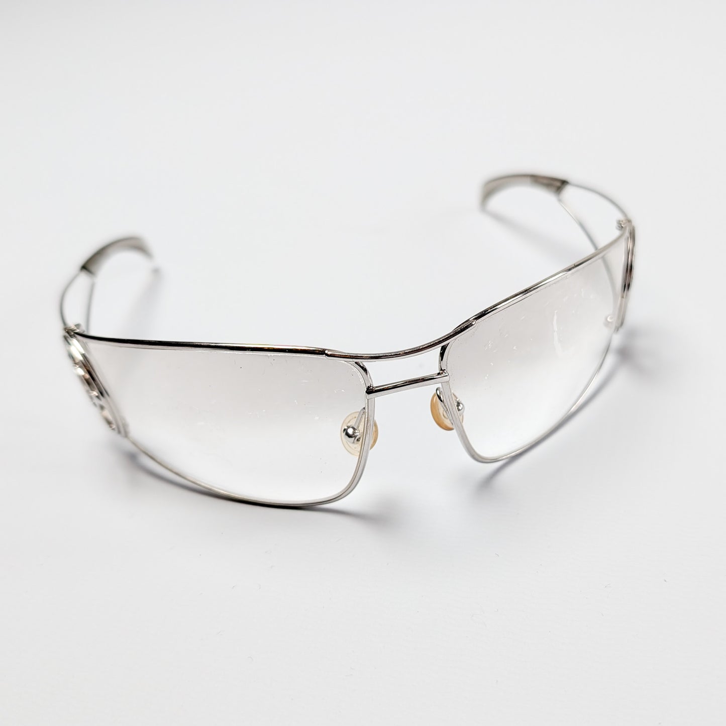 Lunettes de soleil verres claires Christian Dior par Galliano