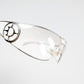 Lunettes de soleil verres claires Christian Dior par Galliano