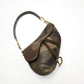 Mini Dior Camouflage Saddle Bag by Galliano