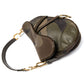 Mini sac Saddle Camouflage Dior par Galliano