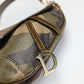 Mini Dior Camouflage Saddle Bag by Galliano