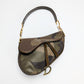 Mini sac Saddle Camouflage Dior par Galliano