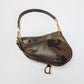 Mini Dior Camouflage Saddle Bag by Galliano