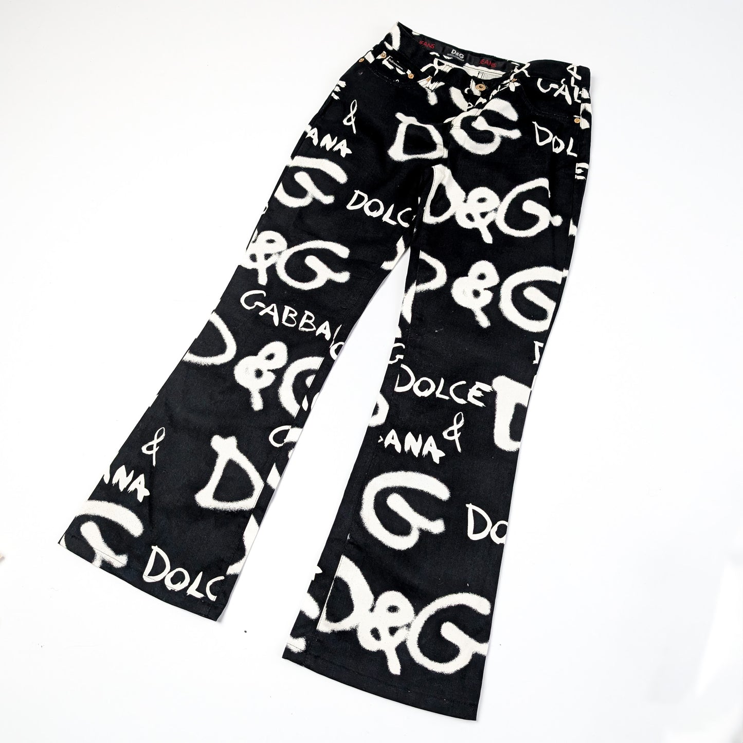 Dolce &amp; Gabbana Graffiti Pants - S