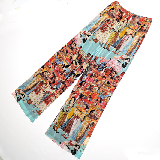 Indian pattern pants Jean Paul Gaultier A/W1998