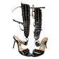 Dolce & Gabbana Studded High Sandals - EU37.5|UK4.5|US6.5