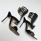 Sandales montantes à clou Dolce & Gabbana - EU36,5|UK3,5|US5,5