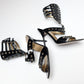 Sandales montantes à clou Dolce & Gabbana - EU36,5|UK3,5|US5,5