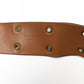 Dior by Galliano leather belt