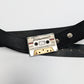 Dsquared2 vintage "cassette" belt