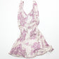 John Galliano silk dress