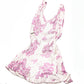Robe soie John Galliano