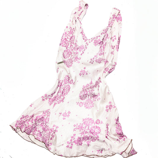 Robe soie John Galliano