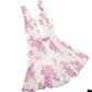 John Galliano silk dress