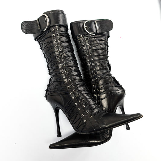 Bottes Gianmarco Lorenzi - EU38,5|5,5UK|7,5US