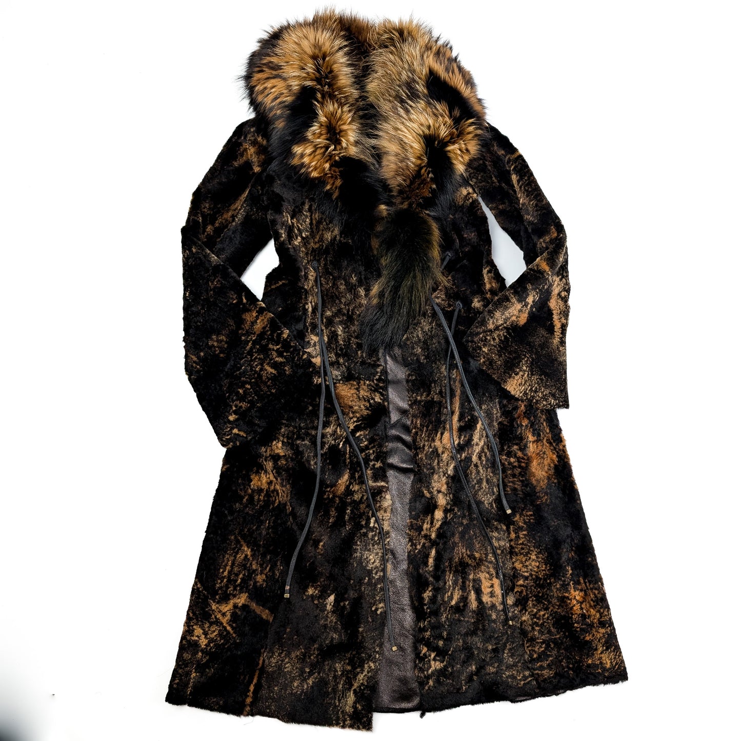 Roberto Cavalli Reversible Fur Coat