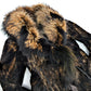 Roberto Cavalli Reversible Fur Coat