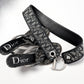 Ceinture en denim monogrammé Dior par Galliano