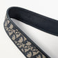 Ceinture en denim monogrammé Dior par Galliano