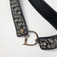 Ceinture en denim monogrammé Dior par Galliano