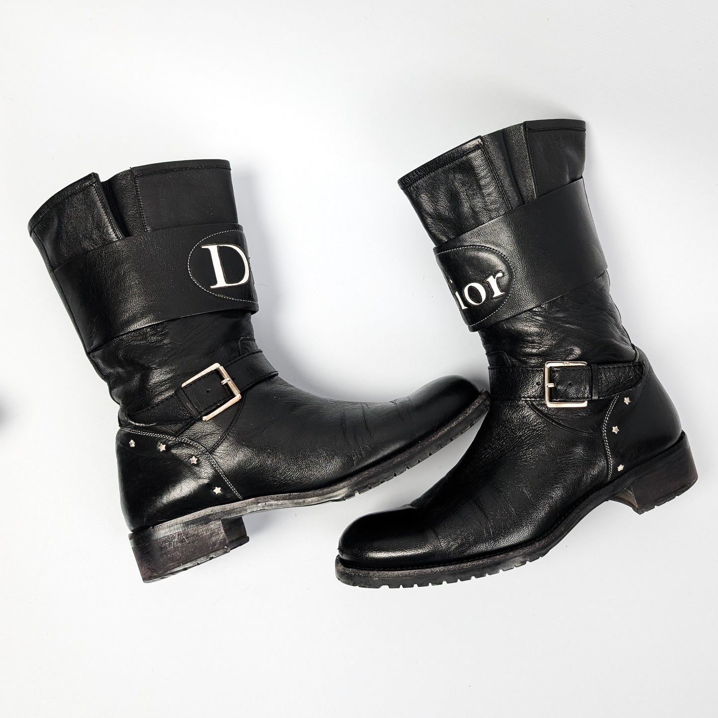 Bottes "Moto' Dior par Galliano - EU41|8UK|10US