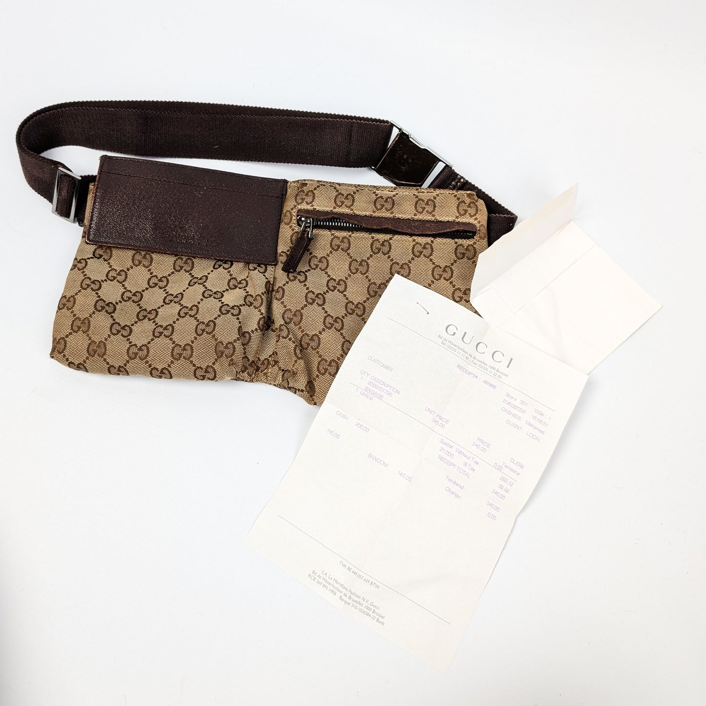 Sac banane Gucci