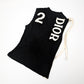 Debardeur "J'adore Dior" noir et blanc
