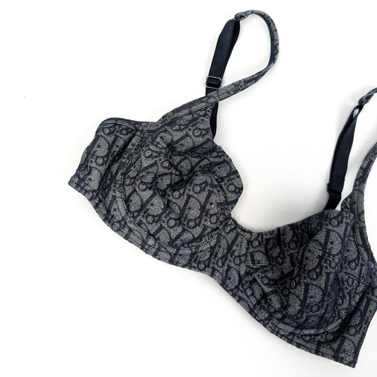 Soutien-gorge monogramme - Dior par Galliano