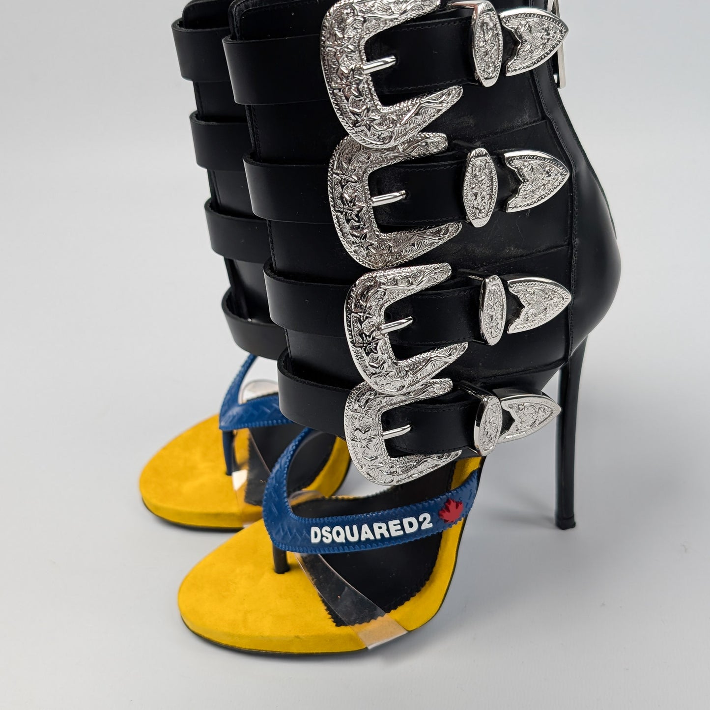 Dsquared2 S/S 2018 Sandals - EU38|5UK|7US