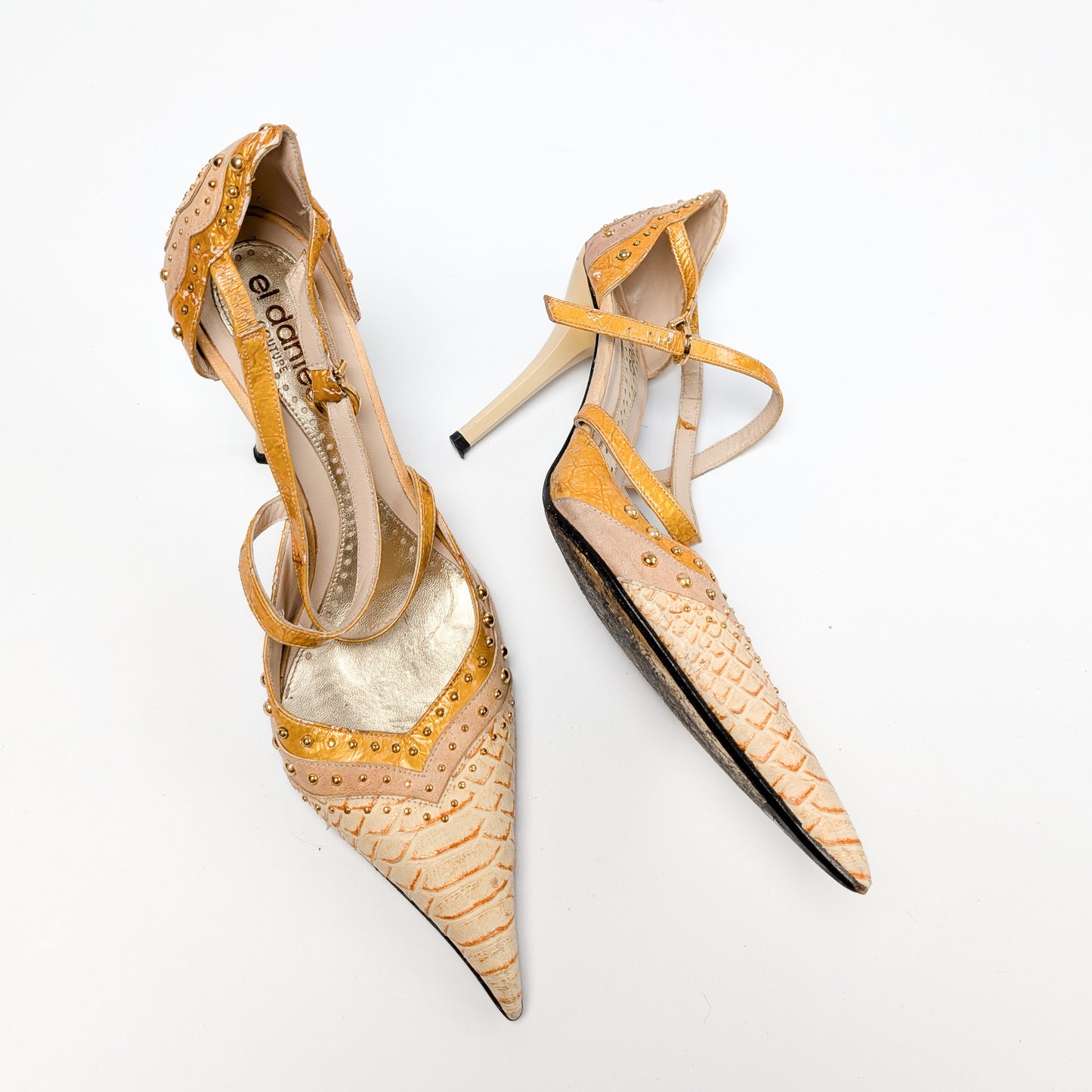 Slingback "El Dantes" - EU37.5|UK4.5|US6.5