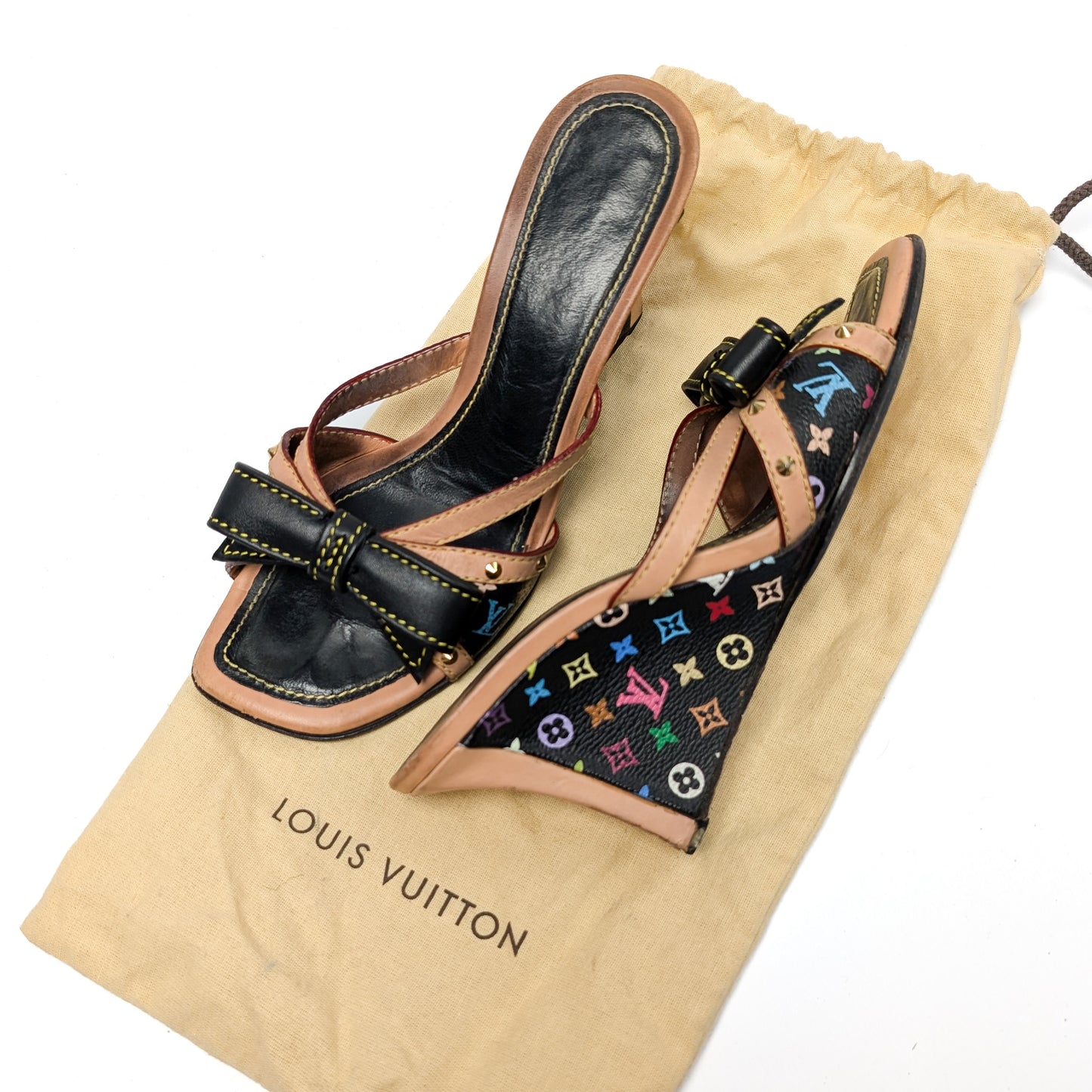 Mules Louis Vuitton - EU36,5|UK3,5|US5,5