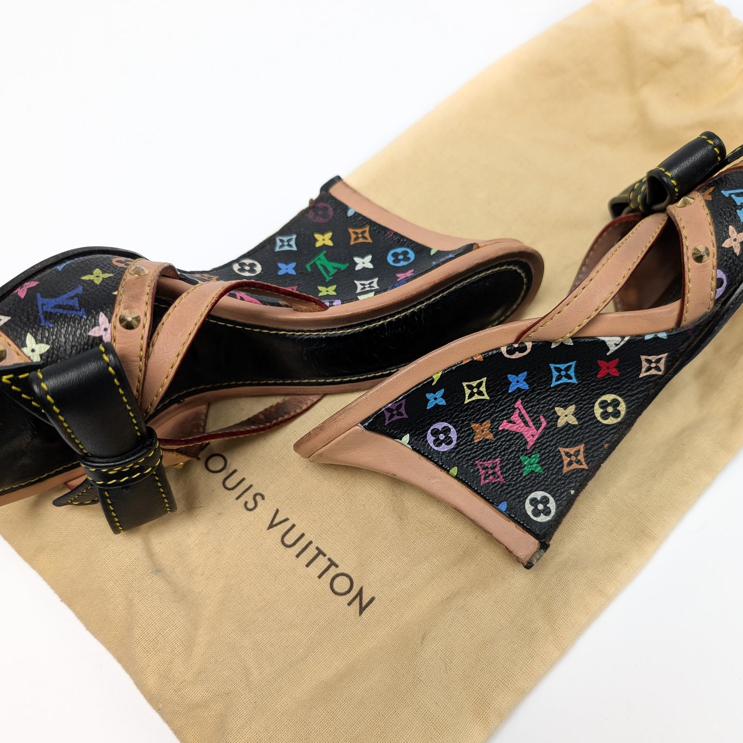 Mules Louis Vuitton - EU36,5|UK3,5|US5,5