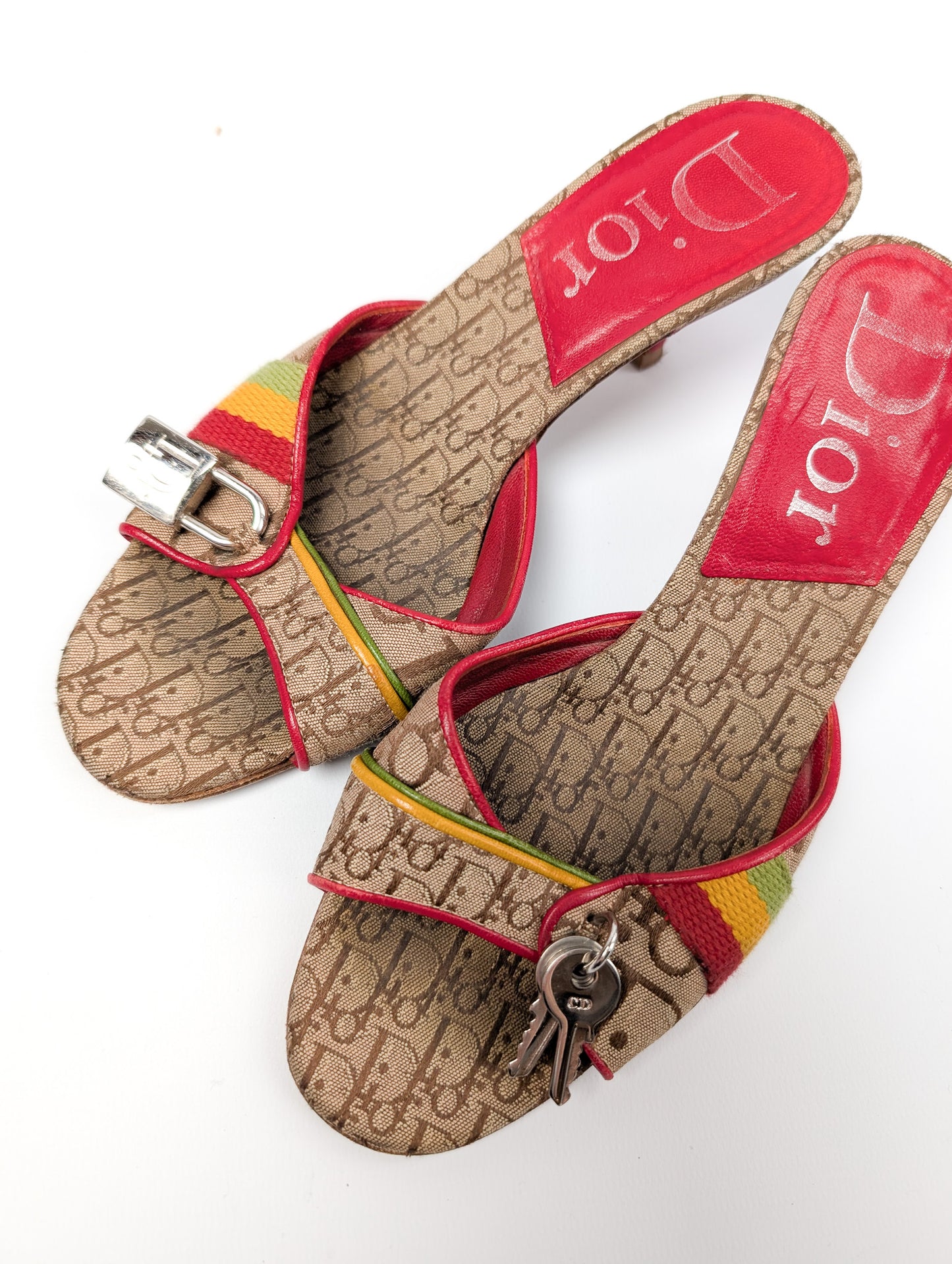 Mules Rasta Dior by Galliano - EU36,5|UK3,5|US5,5