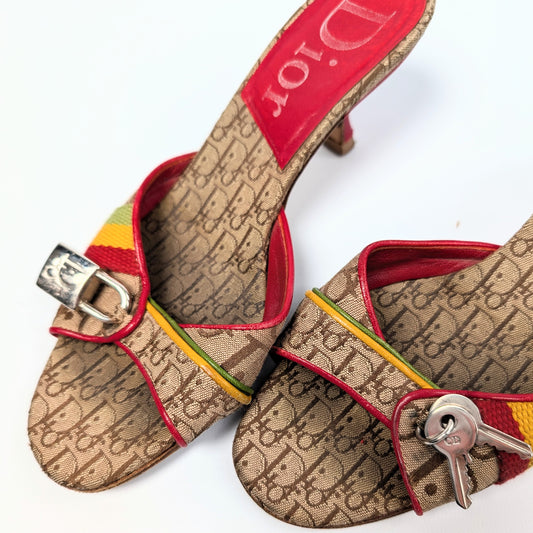 Mules Rasta Dior by Galliano - EU36,5|UK3,5|US5,5