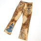 Pantalon Jeans "perles"  - 2 Sizes available : S and M