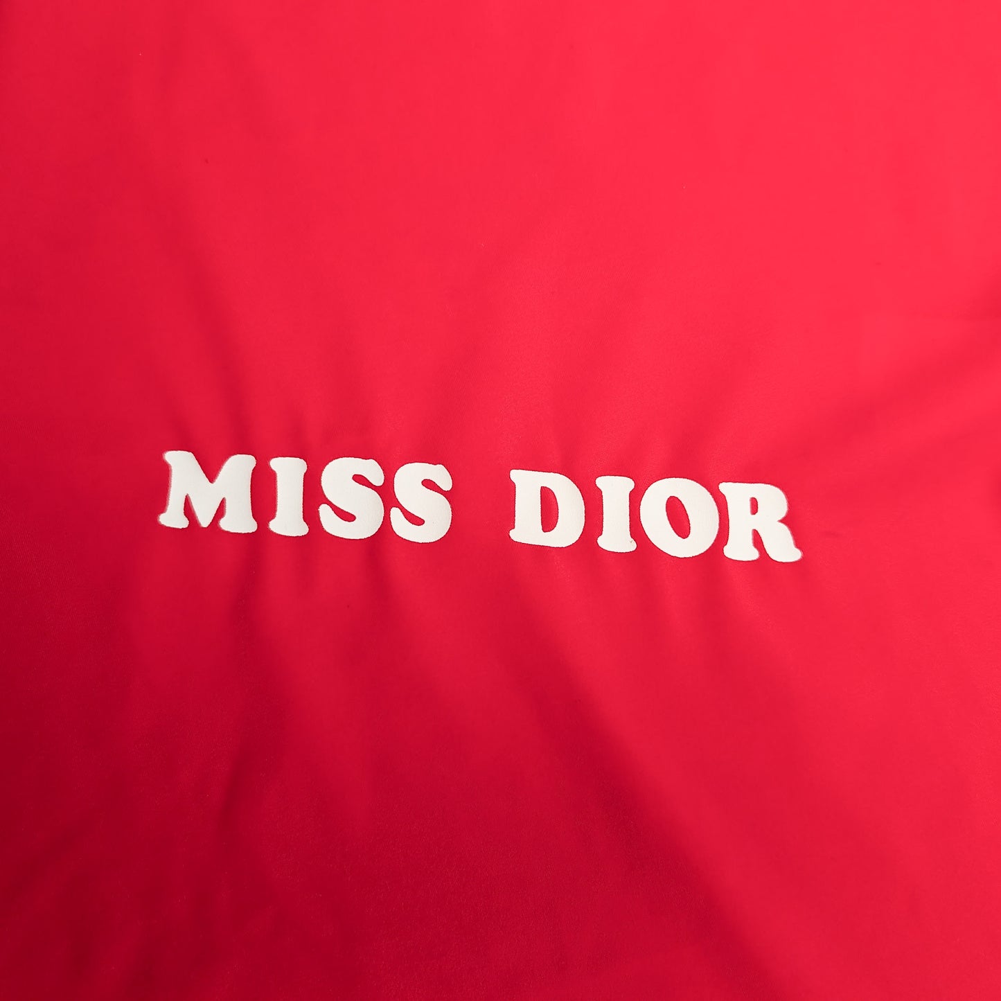 Jupe paréo rouge Dior par Galliano