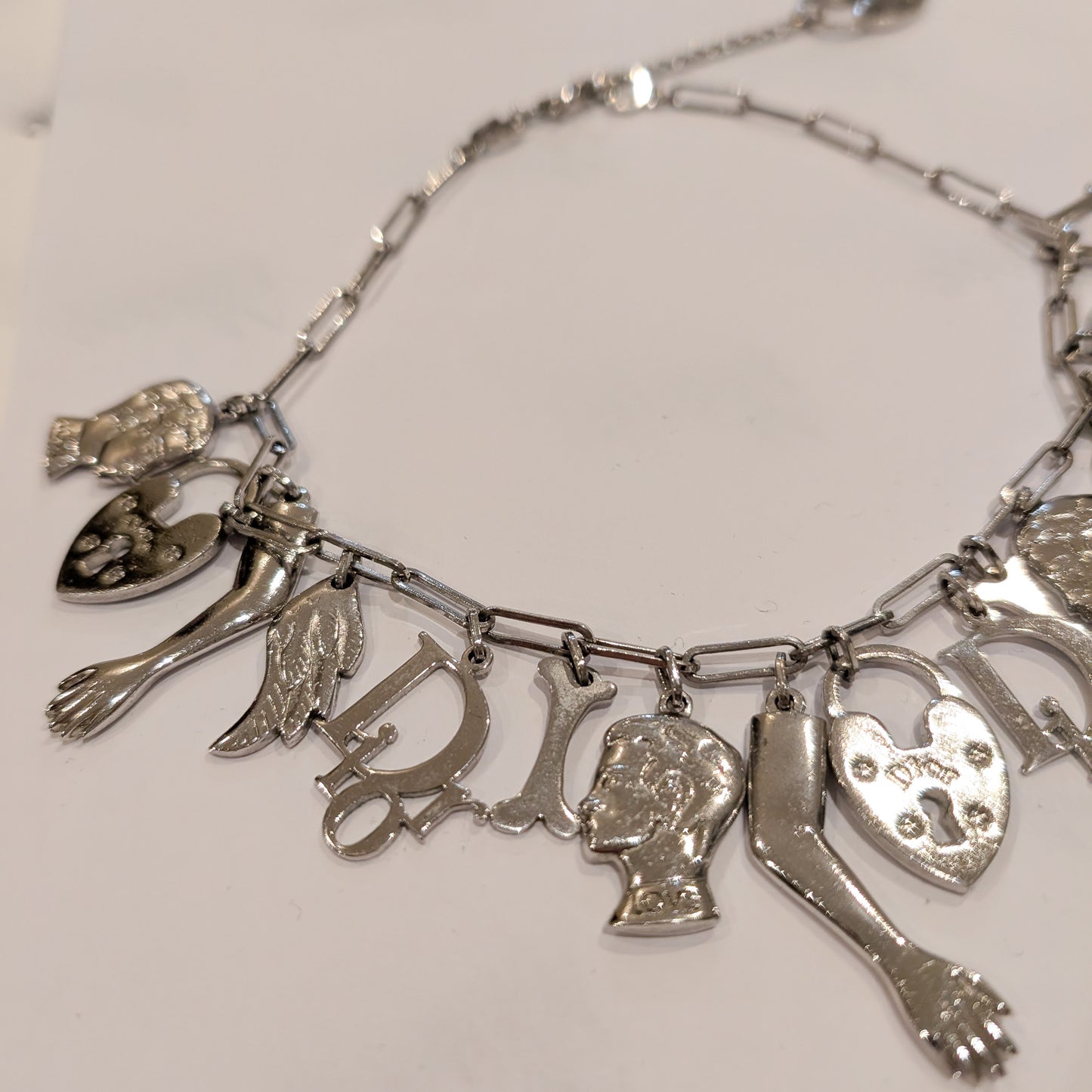 Collier Dior par Galliano