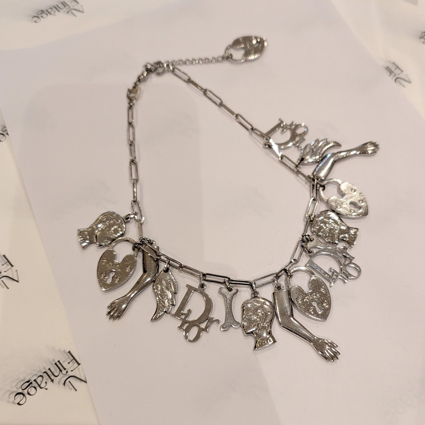 Collier Dior par Galliano