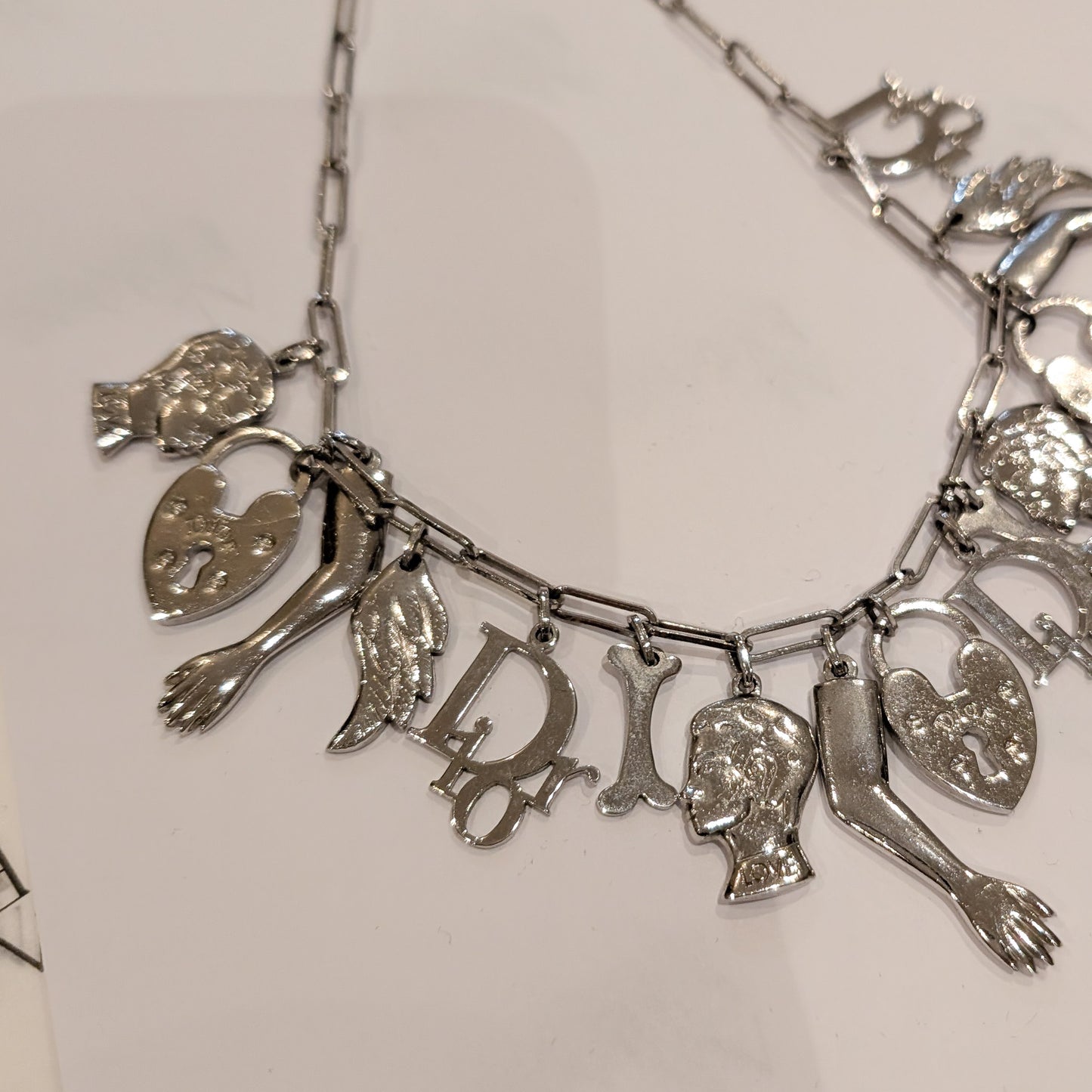 Collier Dior par Galliano