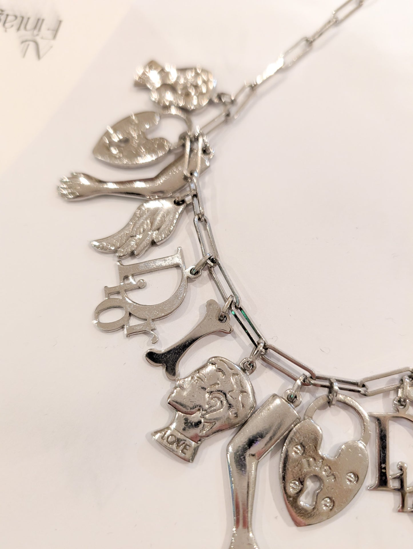 Collier Dior par Galliano