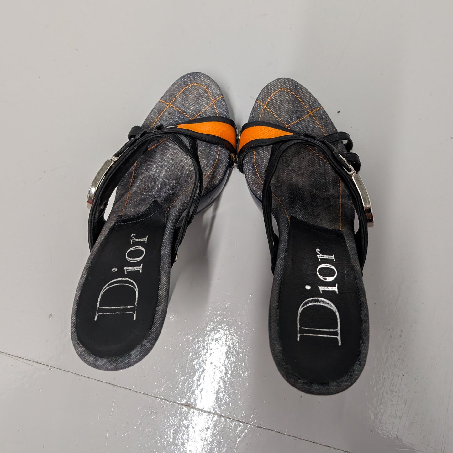 Mules compensées Dior par Galliano - EU36,5|UK3,5|US5,5