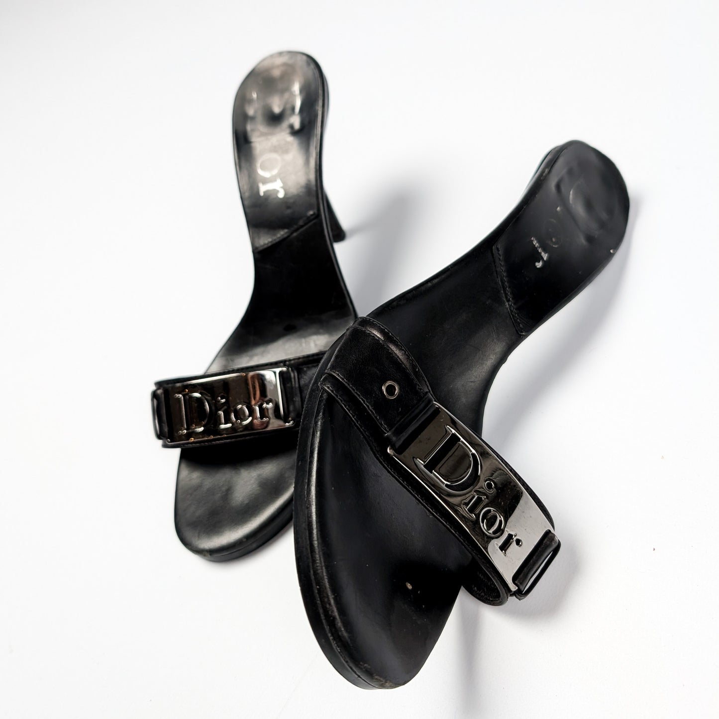 Mules Dior par Galliano - EU38|UK5|US7