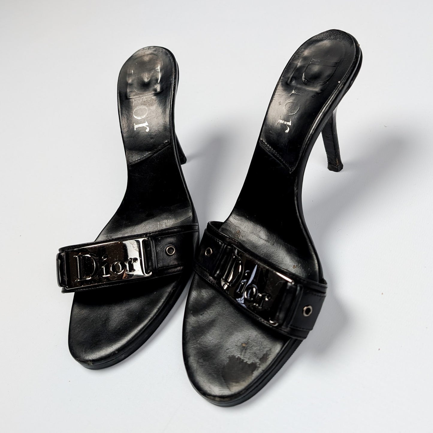 Mules Dior par Galliano - EU38|UK5|US7