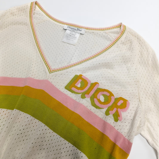 Dior by Galliano long sleeve sweater - S/S 2004