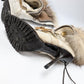 Dsquared2 ecru boots lined with real fur - EU37|UK4|US6