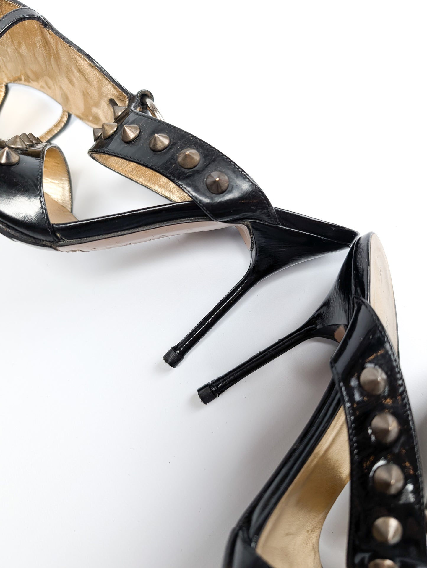 Dolce & Gabbana Studded High Sandals - EU37.5|UK4.5|US6.5